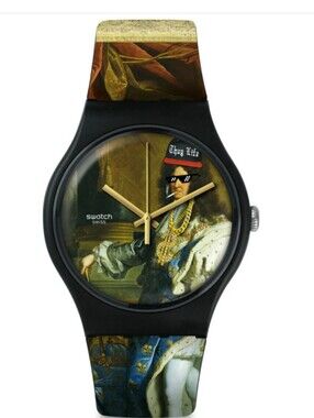 Swatch Originals New Gent Leroicestmoi SUOB15 Never Worn RARE!